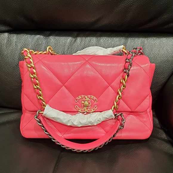 CHANEL Handbags - Chanel -- 19 Large Flap Bag